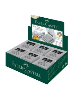 FABER-CASTELL FC Kneadable Eraser Grey w/Plastic box  - Image 2