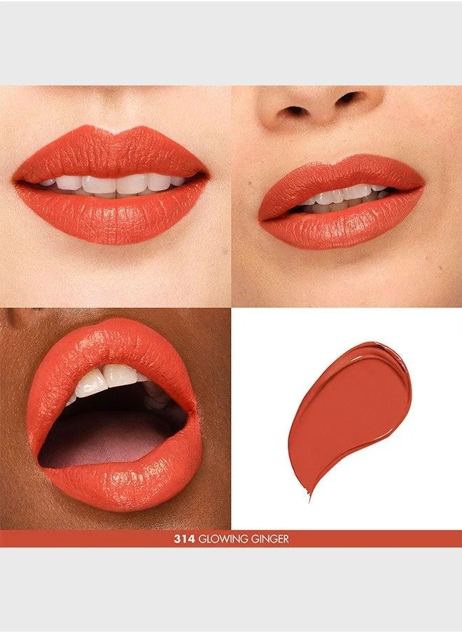 MAKE UP FOR EVER ROUGE ARTIST FOR EVER - SATIN - 314 - GLOWING GINGER