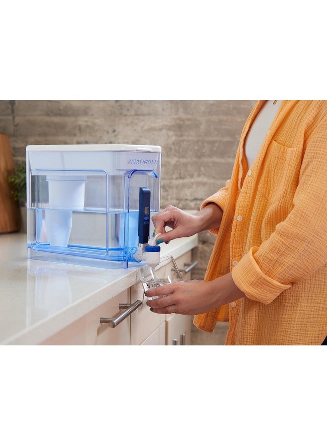 ZeroWater ZeroWater 32-Cup Ready-Read 5-Stage Water Filter Dispenser with Instant Read Out - 0 TDS for Improved Tap Water Taste - IAPMO Certified to Reduce Lead, Chromium, and PFOA/PFOS  - Image 5