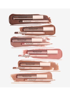 Makeup Revolution مجموعة تحديد الشفاه ديفاين  - Image 5