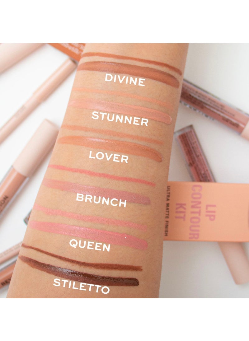 Makeup Revolution - Lip Contour Kit  Divine - Image 1
