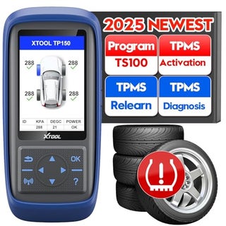 XTOOL TP150 TPMS Programming Tool, Universal TPMS Relearn/Reset/Activate Tool, Tire Sensor Programmer for XTOOL TS100 Only, Tire Pressure Monitor System Diagnostics Tool - pzsku/ZC24CF5B5A29CA5BC0606Z/45/1756199880/4ec988a4-a742-4e53-b2f5-d1759d737811