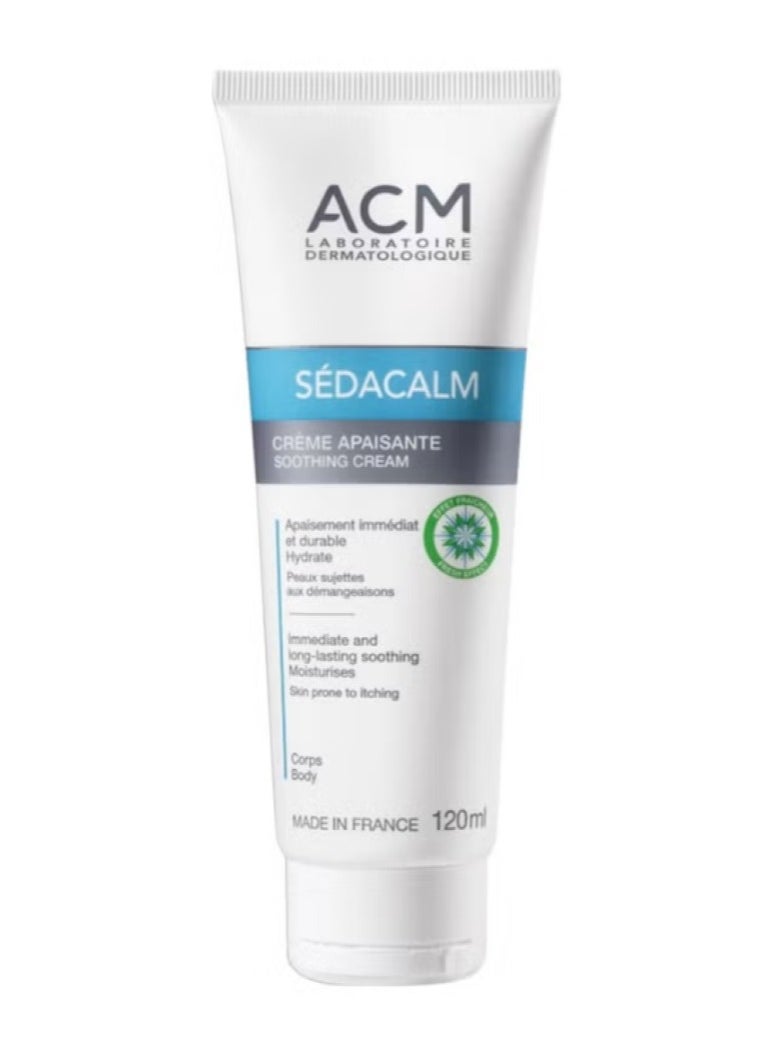 ACM Laboratoire dermatologique ACM Sedacalm Soothing Anti-itch Cream For Skin Prone To Itching 120ml  - Image 1