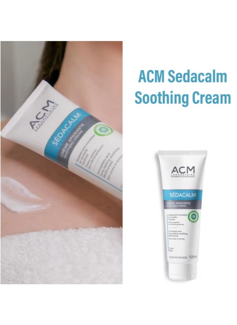 ACM Laboratoire dermatologique ACM Sedacalm Soothing Anti-itch Cream For Skin Prone To Itching 120ml  - Image 5