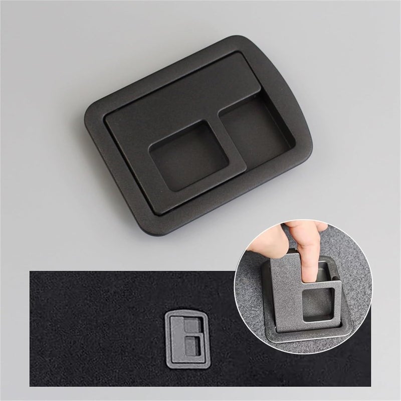 Wivplex Rear Trunk Liner Cargo Boot Handle Cover - Image 4