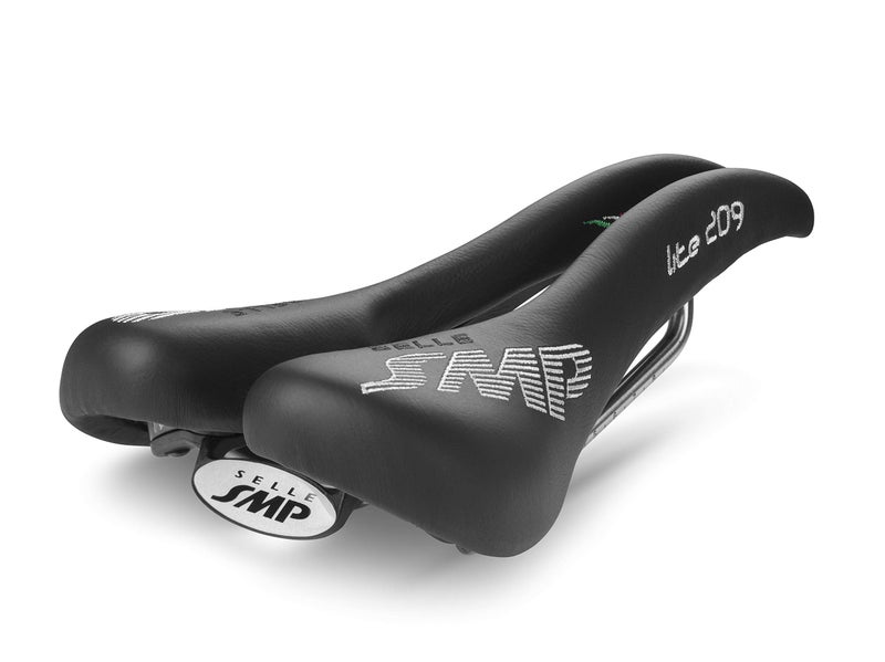 Smp Cicli Bonin Selle Lite 209 Saddle - Black - Image 5