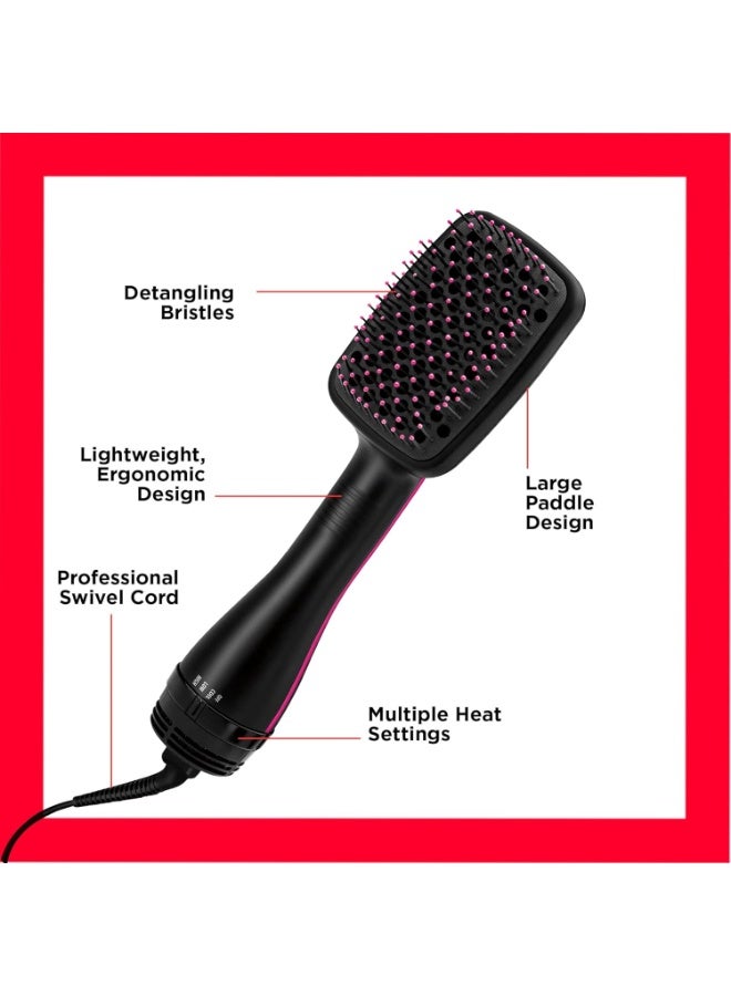 Revlon Professional Revlon RVDR5212 Perfect Heat One Step Hair Dryer & Styler, 1100W, Paddle Design - Image 3