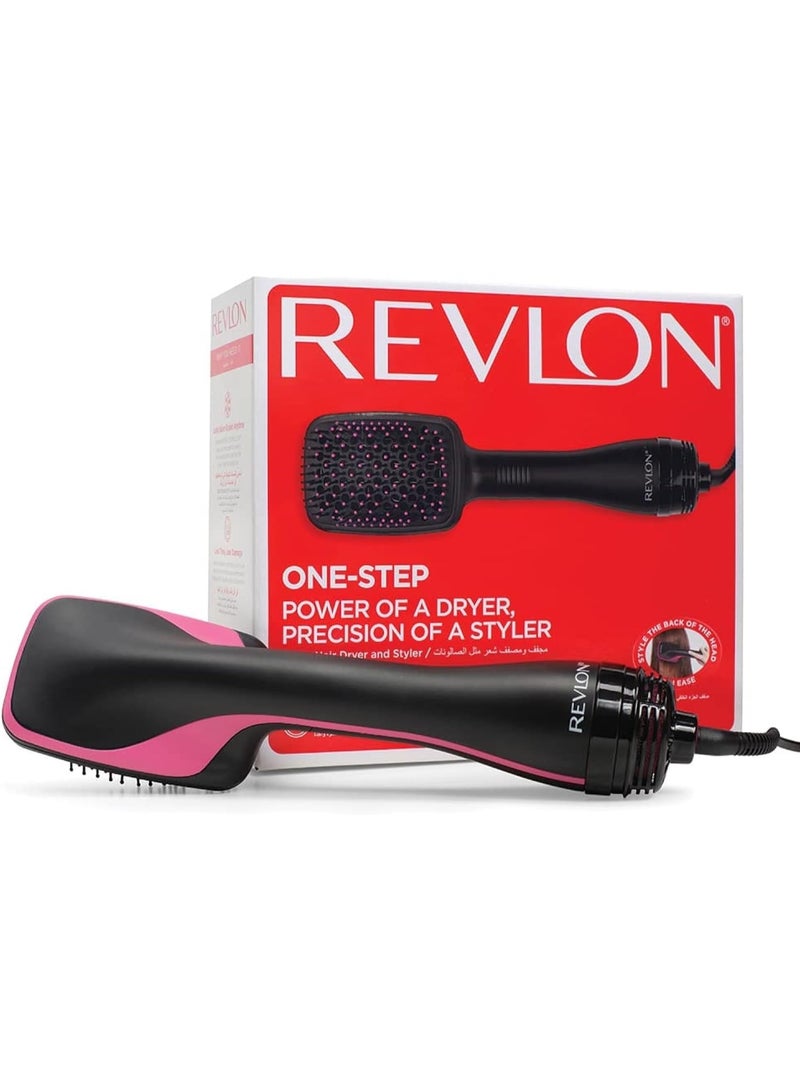 Revlon Professional Revlon RVDR5212 Perfect Heat One Step Hair Dryer & Styler, 1100W, Paddle Design - Image 1