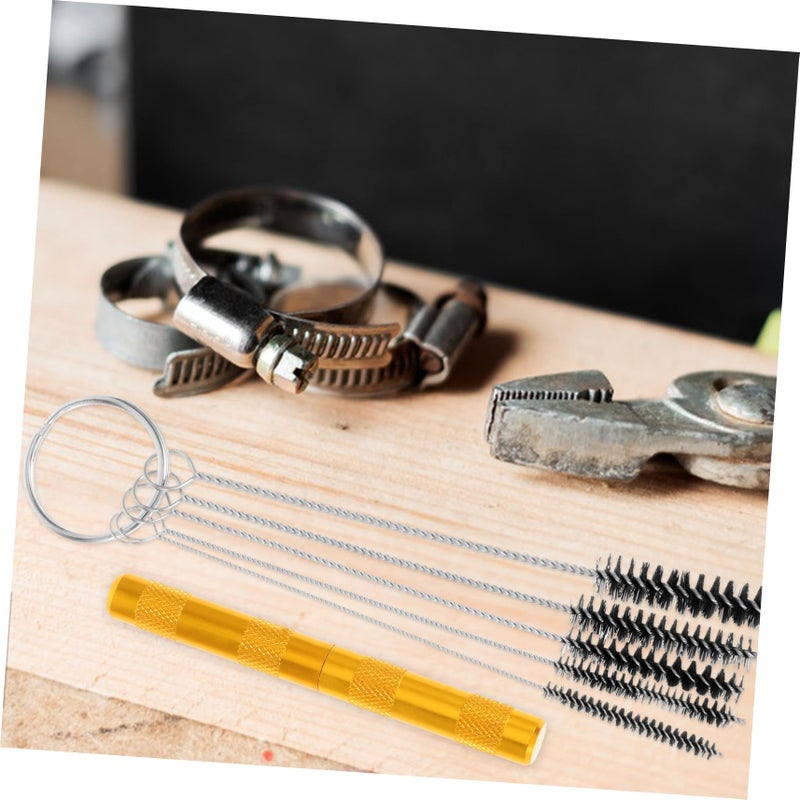 Air Tube Connectors Set of 3 Brass Fittings Easy to Use and Clean - Image 5