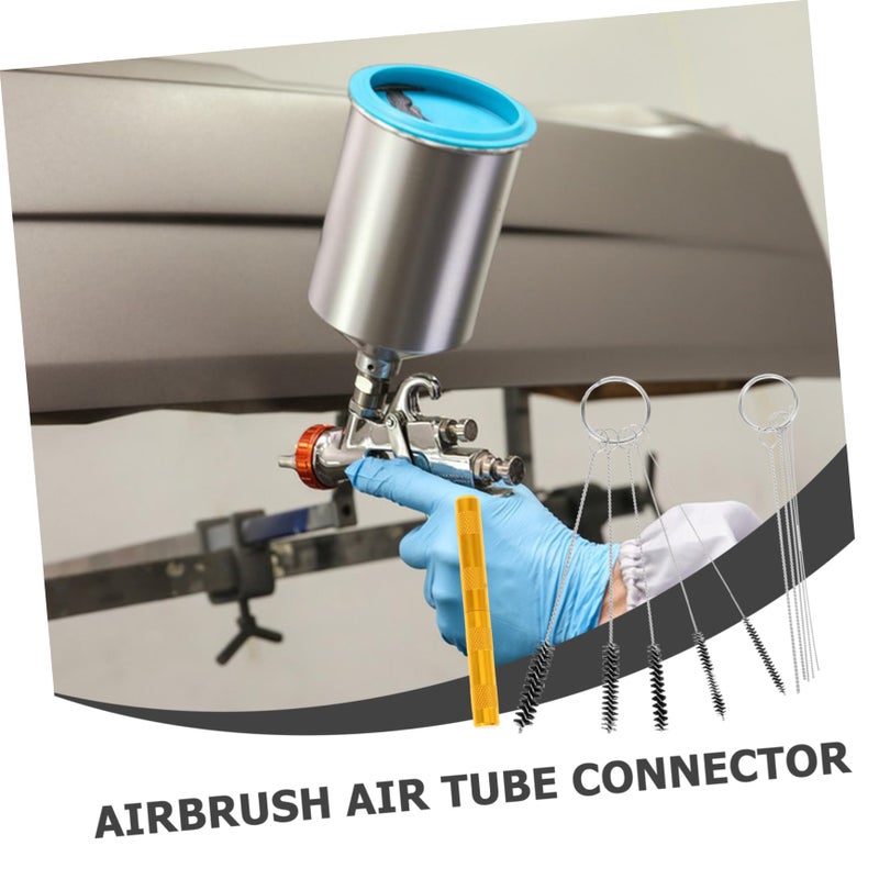 Air Tube Connectors Set of 3 Brass Fittings Easy to Use and Clean - Image 4