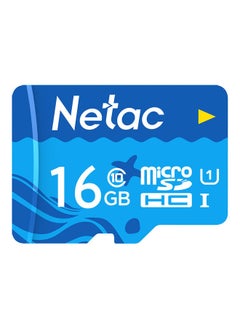 NIBEMINENT Micro SD UHS-1 Class10 High Speed Memory Card Blue  - Image 1