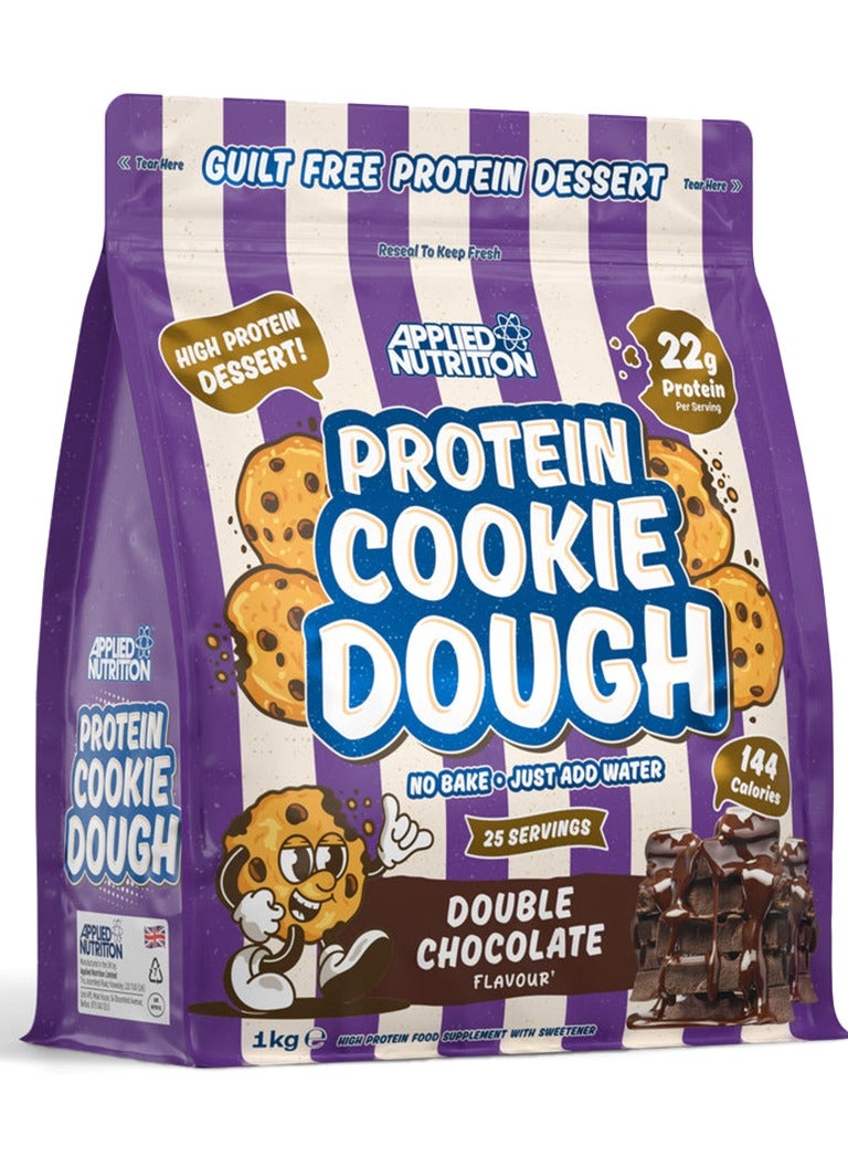 Applied Nutrition Protein Cookie Dough, Double Chocolate 1 kg