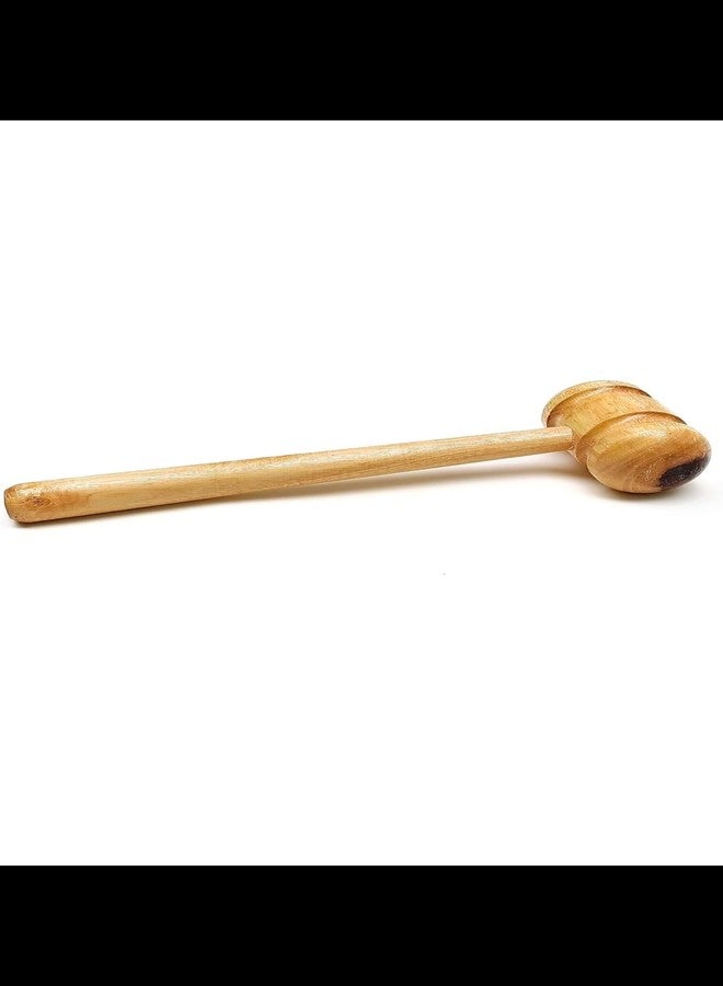 CRAZX Cricket Bat Mallet | Color: Beige | Size: Standard | Material: Wood | Hammer with Accessories - Image 3