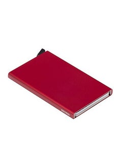 SECRID Cardprotector In Red  - Image 2