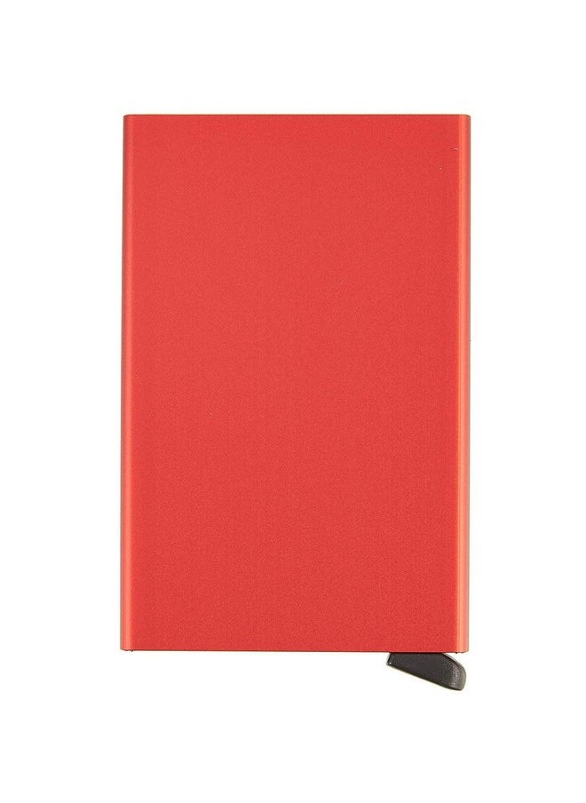 SECRID - Cardprotector In Red - Image 1