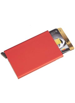 SECRID Cardprotector In Red  - Image 4