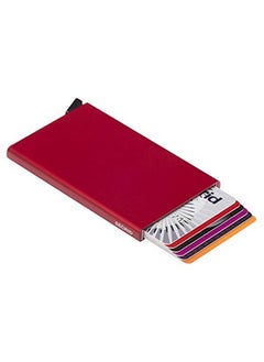 SECRID Cardprotector In Red  - Image 1