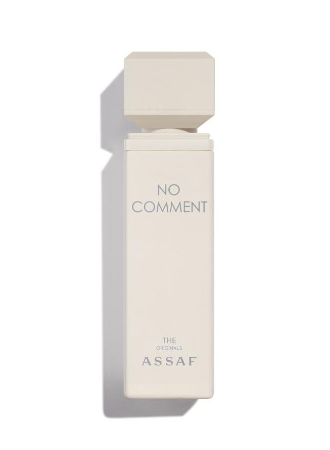 عساف عطر عساف نو كومنت للجنسين - أو دي بارفيوم فاخر بمزيج الهيل الفلفل الوردي، العود والعنبر - 100 مل  (مستوحى من أمواج ديزيجن) - Image 1
