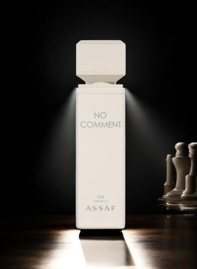 عساف عطر عساف نو كومنت للجنسين - أو دي بارفيوم فاخر بمزيج الهيل الفلفل الوردي، العود والعنبر - 100 مل  (مستوحى من أمواج ديزيجن) - Image 3