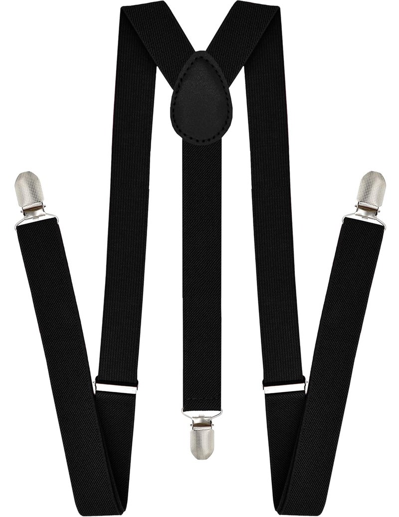 Khakhi Y-Back style Suspender Belts for boys, kids,men and women - Image 1