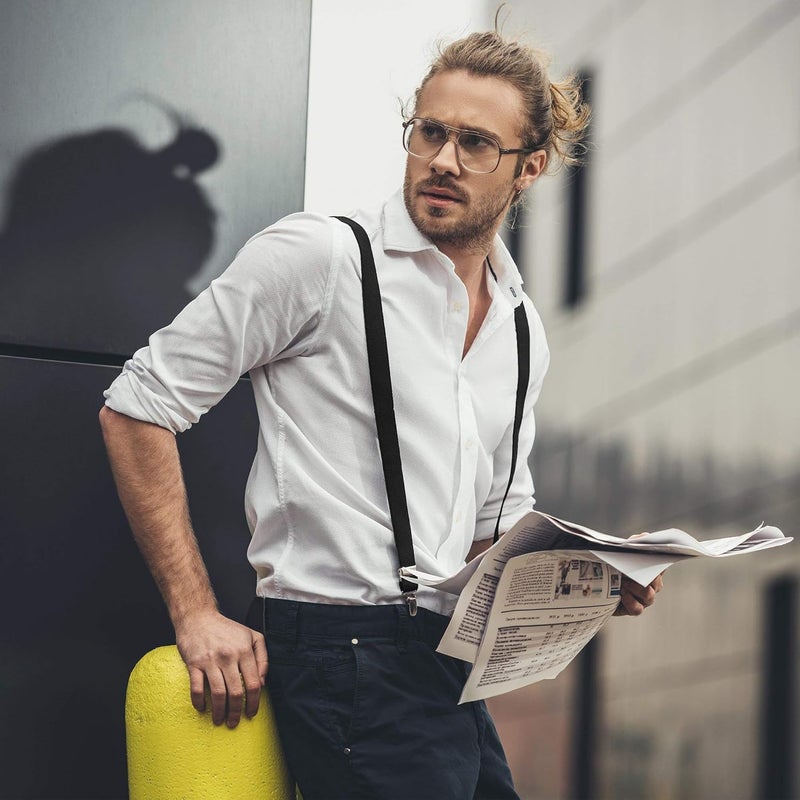 Khakhi Y-Back style Suspender Belts for boys, kids,men and women - Image 5