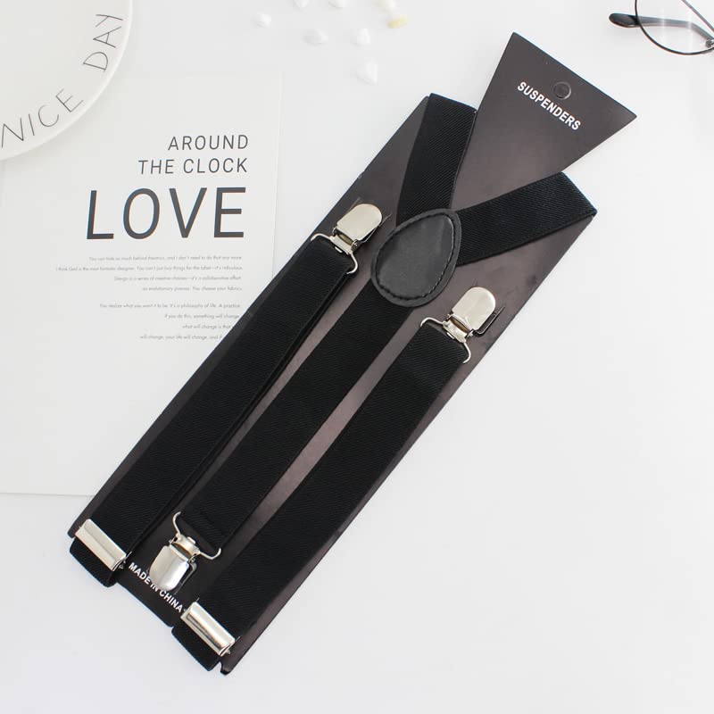 Khakhi Y-Back style Suspender Belts for boys, kids,men and women - Image 4