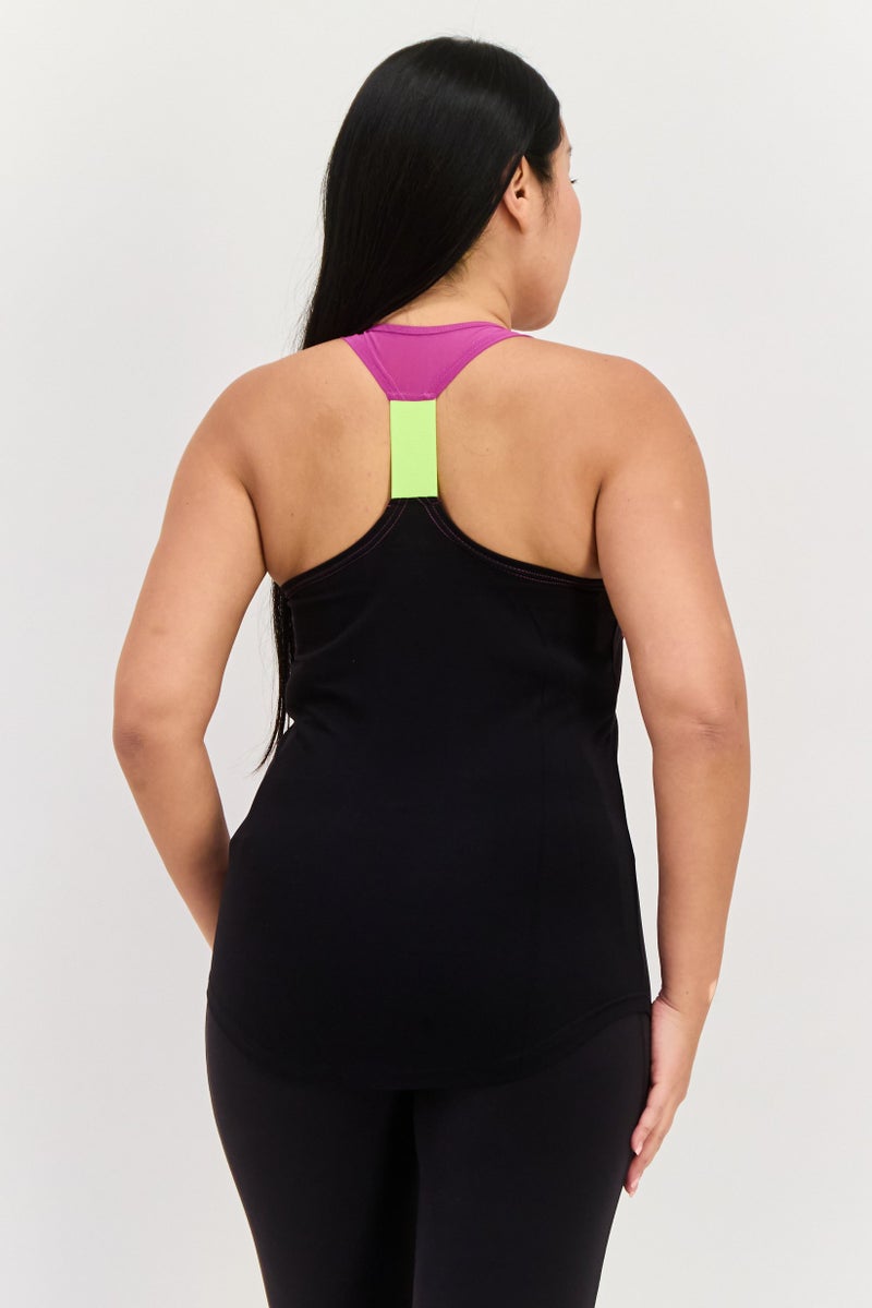 Ellesse Women Sportswear Fit Sleeveless Training Top, Black - Image 3