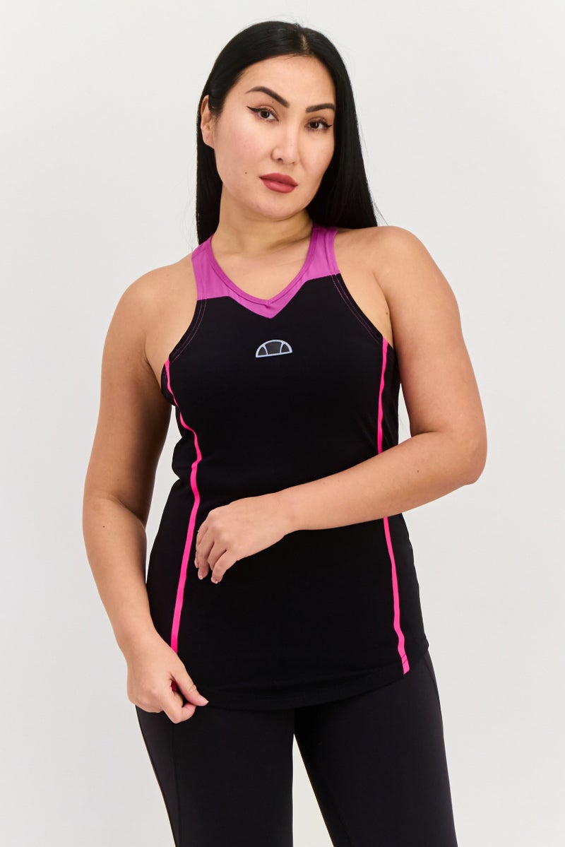 Ellesse Women Sportswear Fit Sleeveless Training Top, Black - Image 1