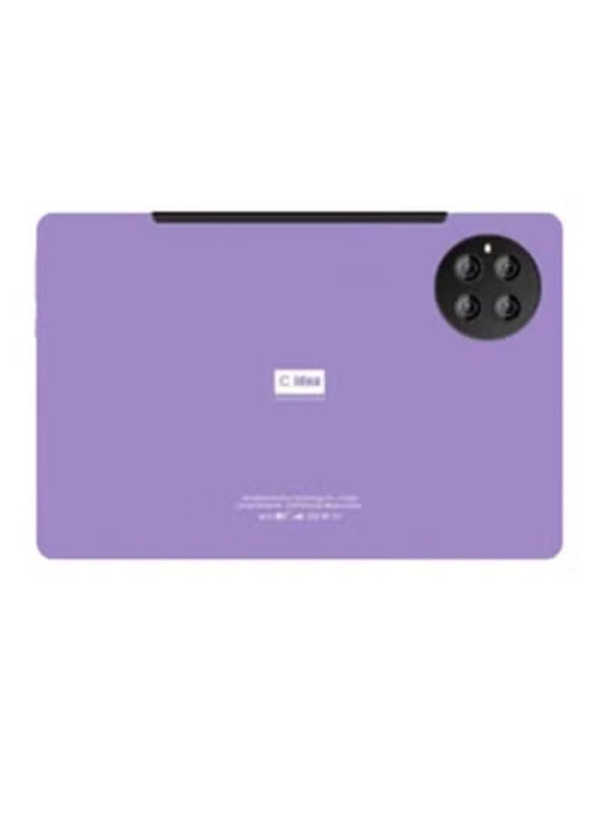 TIGER CM7800 Plus 5G Android Tablet – 8GB RAM, 512GB Storage, Dual SIM Unlocked – 10.1-Inch Display, WiFi, Bluetooth | International Version in Purple | High-Speed Tablet for Work, Study, Video Streaming, Online Learning, Gaming & Entertainment - Image 3