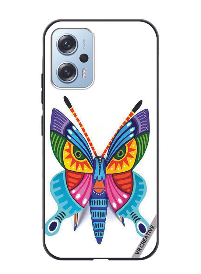VR CREATIVE Protective Case Cover For Xiaomi Poco X4 GT Butterfly Design Multicolour - Image 1