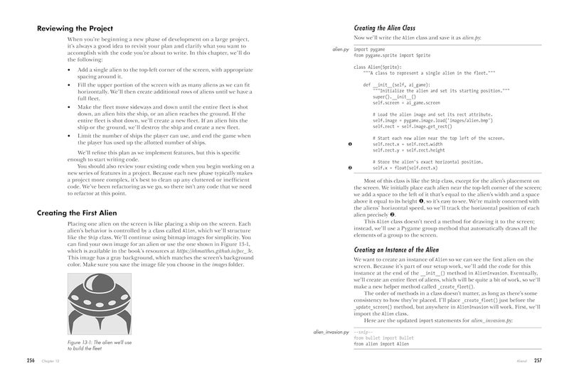 Python Crash Course, 3rd Edition: A Hands-On, Project-Based Introduction to Programming Paperback by Eric Matthes - January 10, 2023 - Image 3