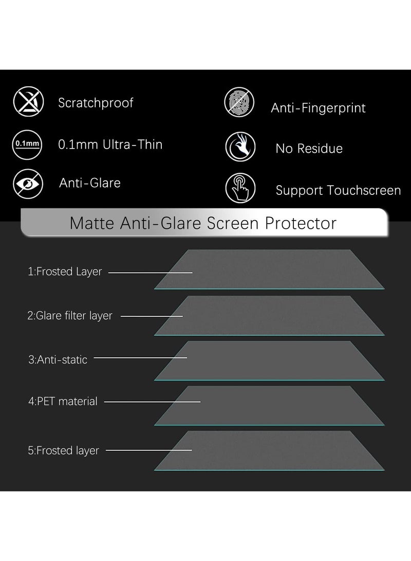 Compatible with 2025 ASUS Zenbook Duo 2 in 1 Laptop Dual 14 Inch OLED UX8406 High Definition Scratch Resistant Film Includes Primary and Secondary Screens - Image 5
