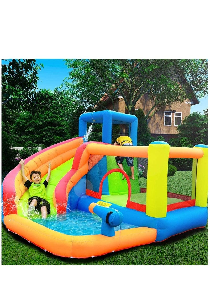 GT-Wheel Inflatable Water Park Treasure Island Bouncy - Image 1