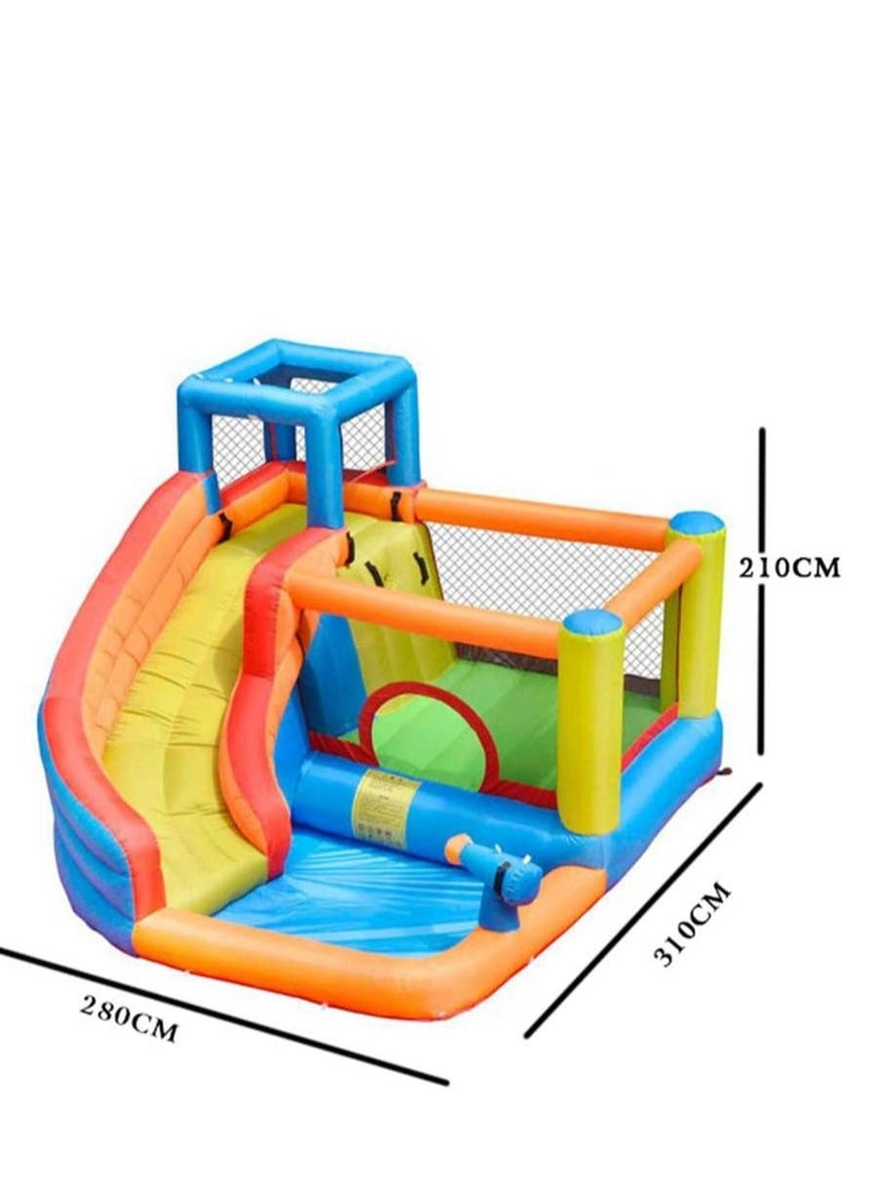 GT-Wheel Inflatable Water Park Treasure Island Bouncy - Image 2