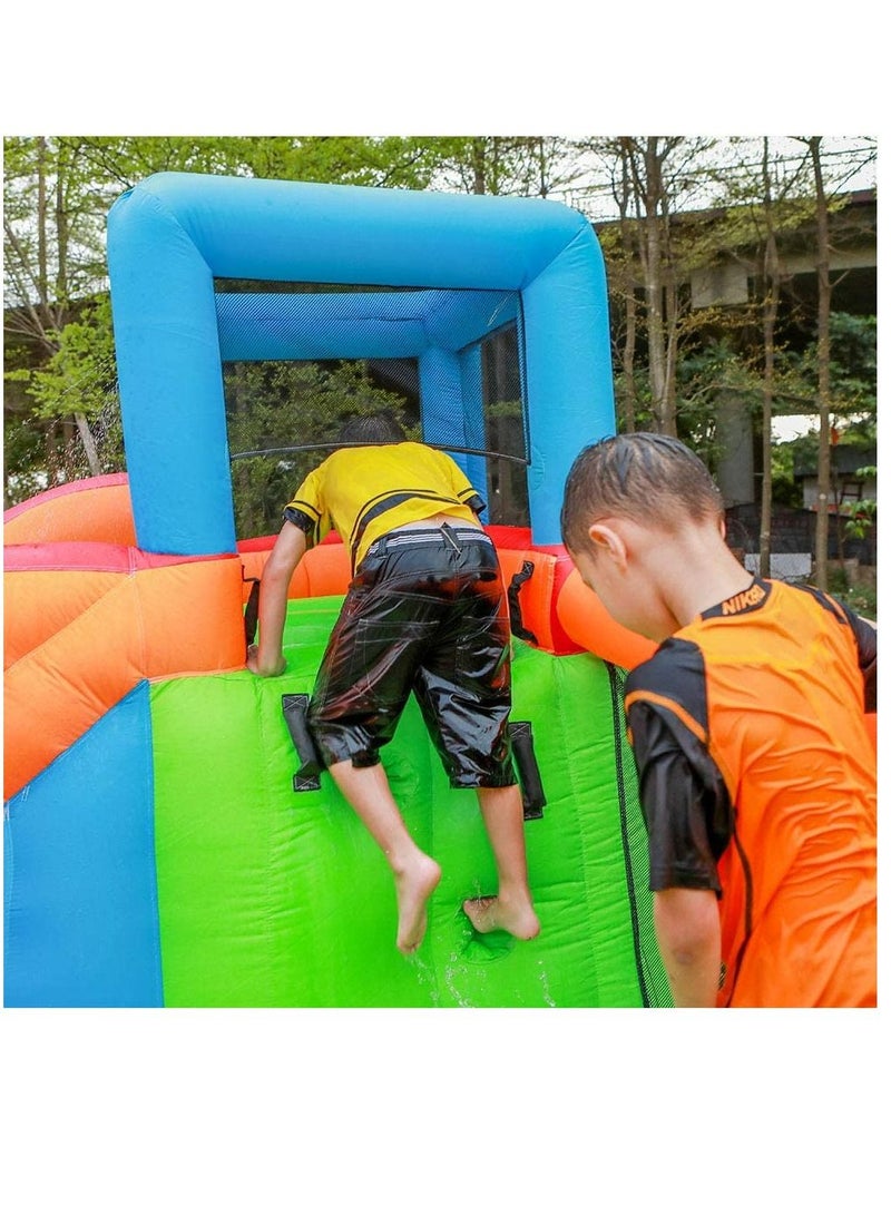 GT-Wheel Inflatable Water Park Treasure Island Bouncy - Image 4