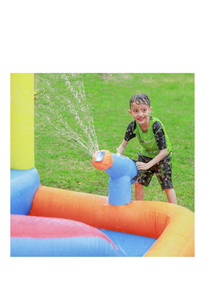 GT-Wheel Inflatable Water Park Treasure Island Bouncy - Image 5