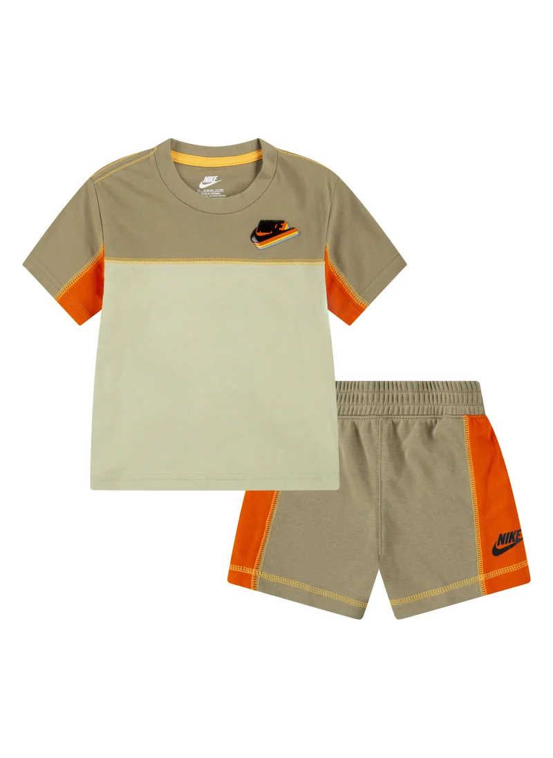 Nike Kids' Reimagine T-Shirt and Shorts Set