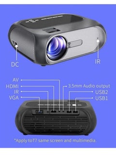 borrego Borrego T7 Smart WIFI Full HD Projector  - Image 2