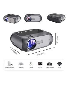 borrego Borrego T7 Smart WIFI Full HD Projector  - Image 3