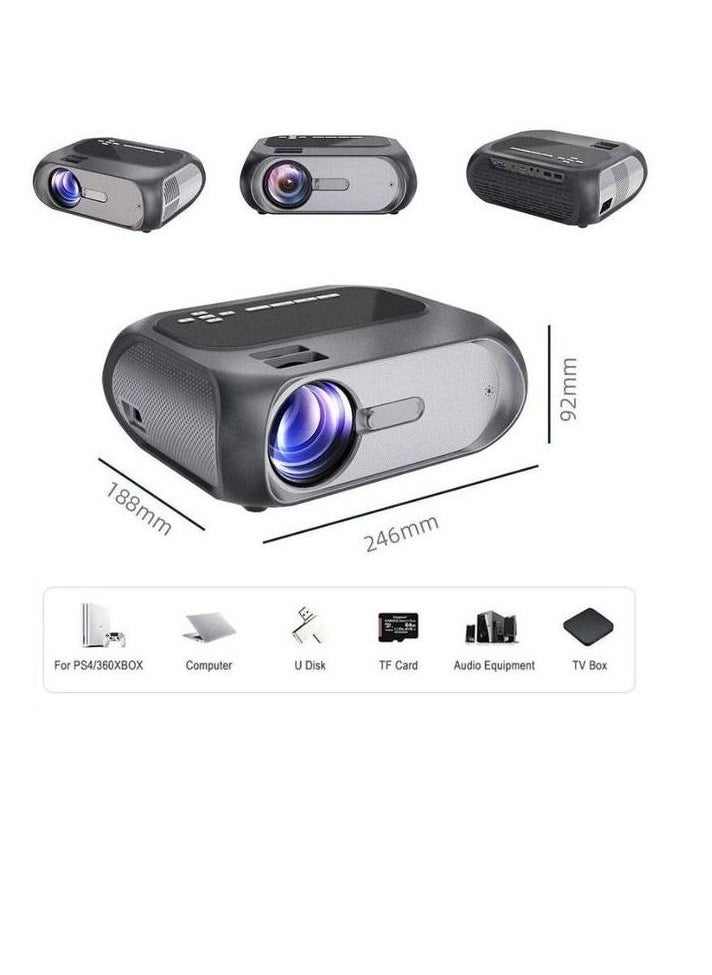 borrego Borrego T7 Smart WIFI Full HD Projector  - Image 3