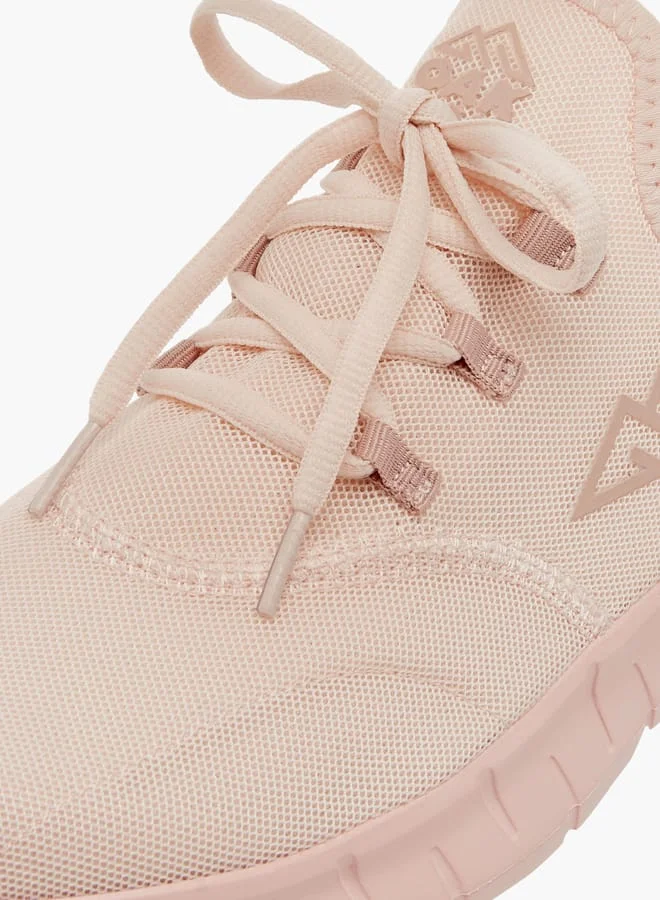 Oaklan by Shoexpress Women's Mesh Sports Shoes with Lace-Up Closure