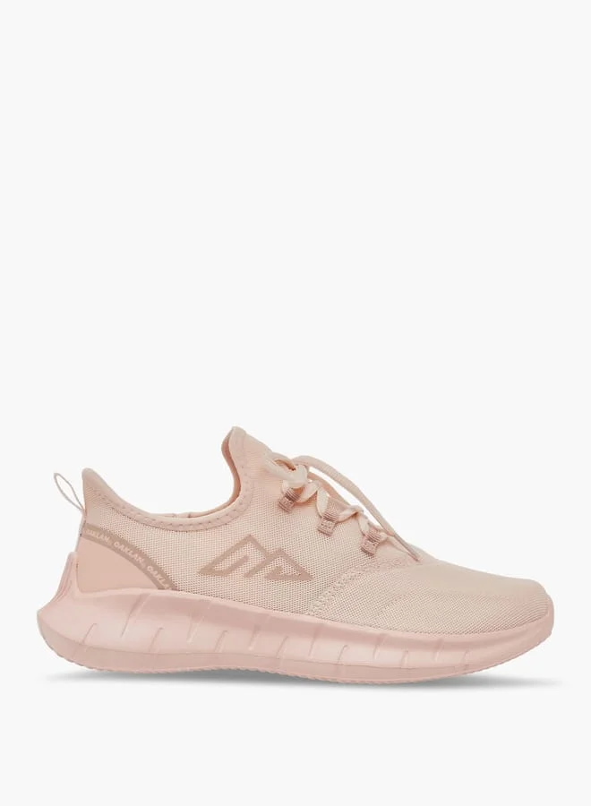 Oaklan by Shoexpress Women's Mesh Sports Shoes with Lace-Up Closure