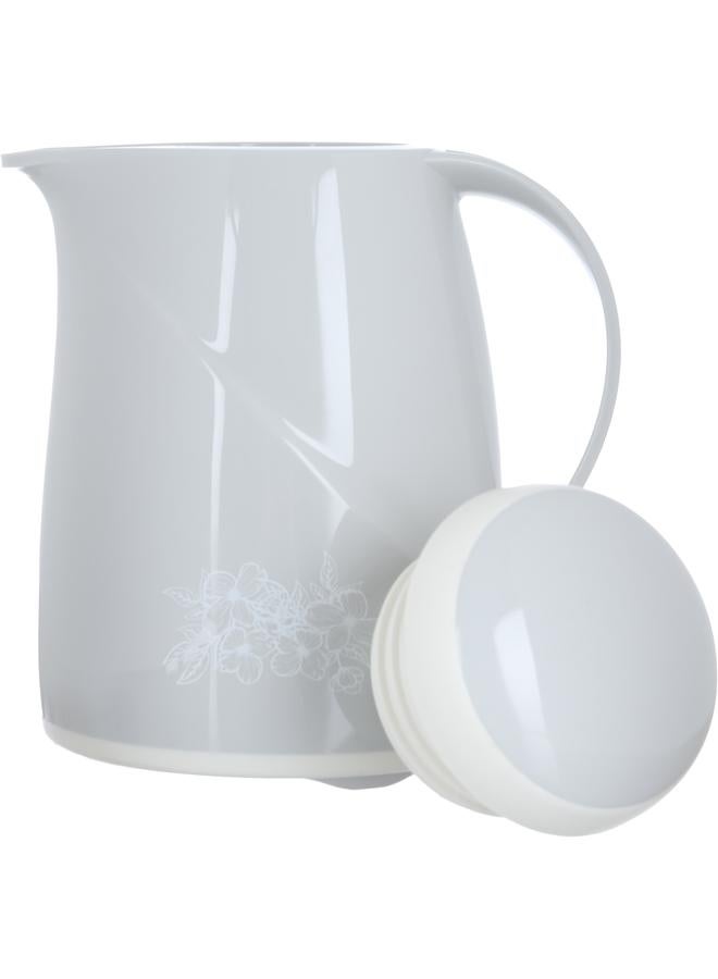 helios Plastic Thermos 0.3 Liters White - Image 4