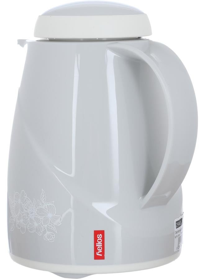 helios Plastic Thermos 0.3 Liters White - Image 2