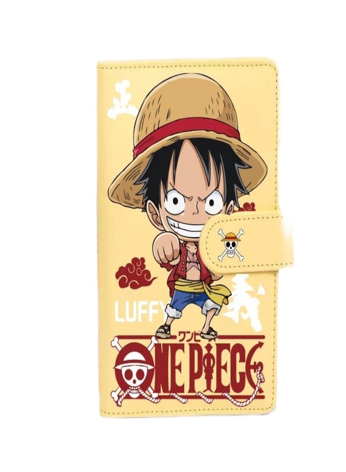 One Piece 80 pages Notebook Cute Cartoon Detachable Loose-Leaf Diary for Students - Image 1