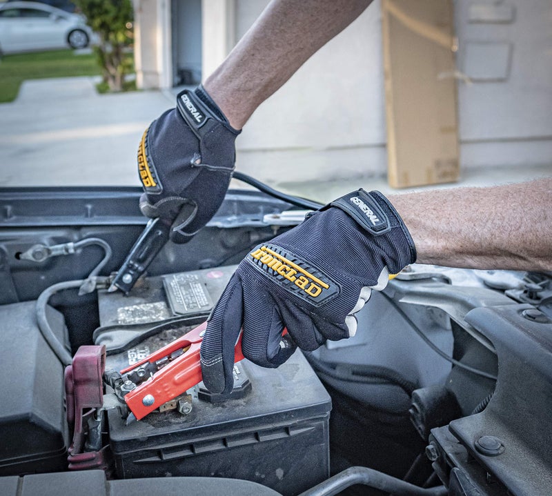 Ironclad GUG05XL General Utility Spandex Gloves, Black, X-Large, Pair - Image 3