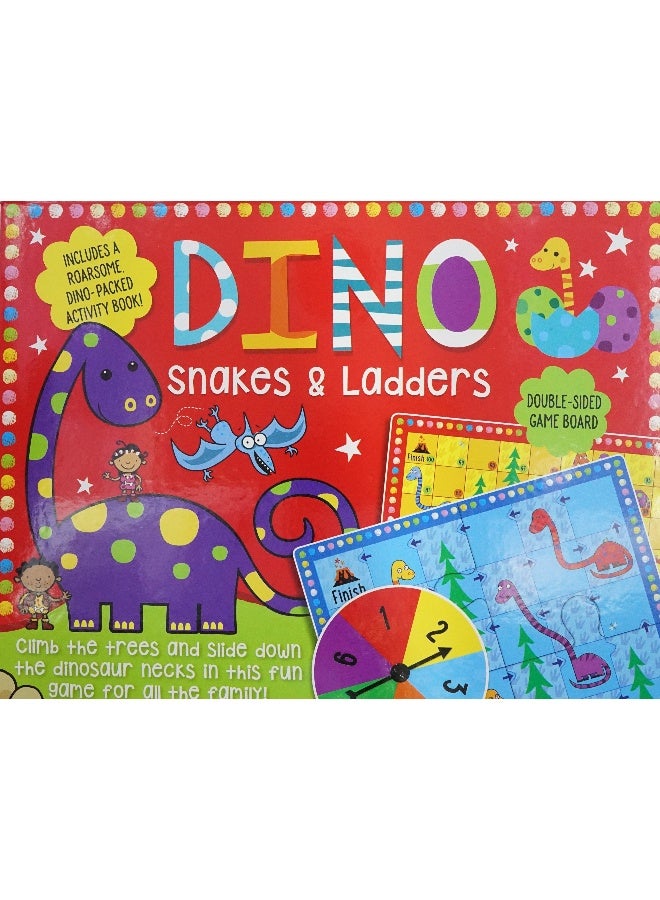 Games Dino Snakes And Ladders - Image 1