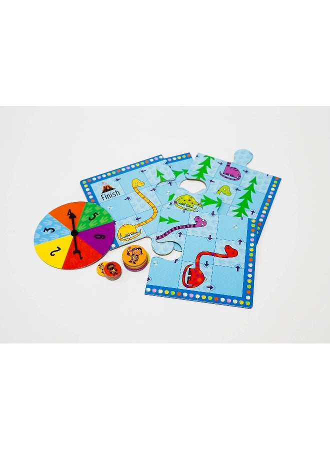 Games Dino Snakes And Ladders - Image 5