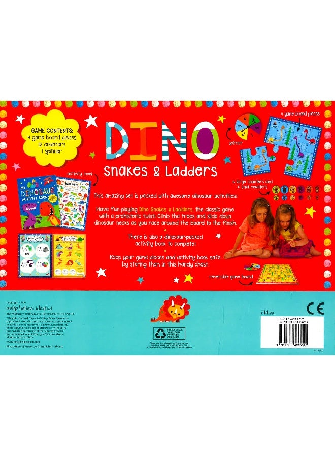Games Dino Snakes And Ladders - Image 2