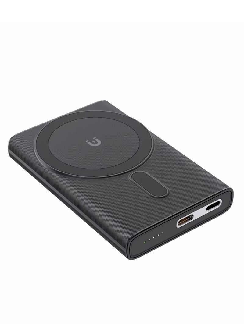 يزلر - بنك الطاقة YEZLER YL-82 MagSafe بسعة 20000mAh، شحن سريع بقوة 22.5 واط، مدخل Type-C، مخرج فائق السرعة DC4.5V-5A – موثوق وصغير الحجم - Image 1